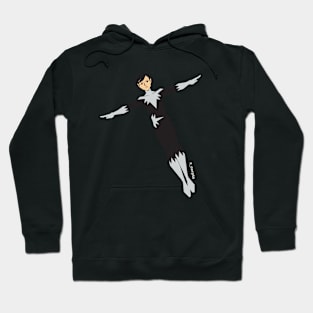 Jean Paul in flight! Hoodie